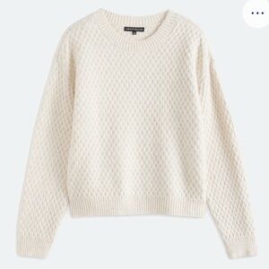 Cream Sweater for Women
